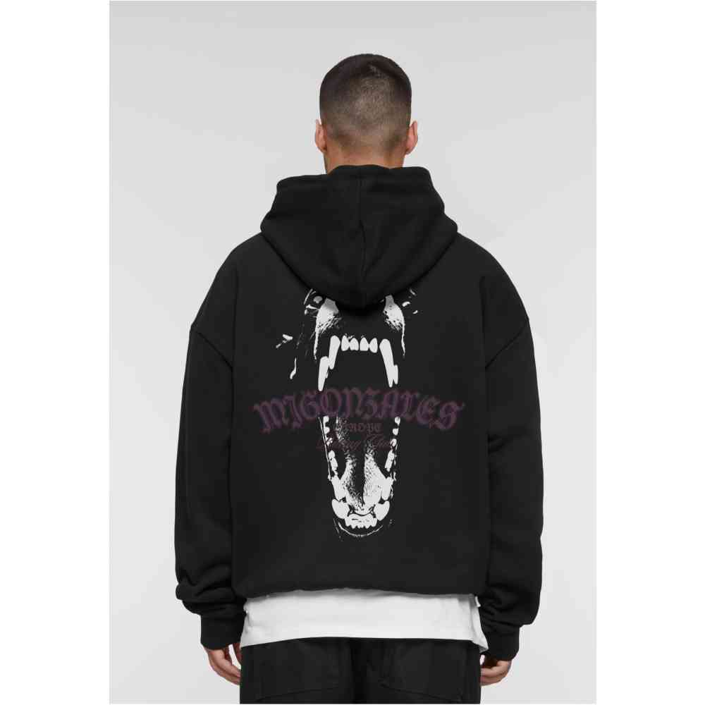 MJ GONZALES - Heavy Oversized Dominance Kapuzenpullover/hoodie - Schwarz